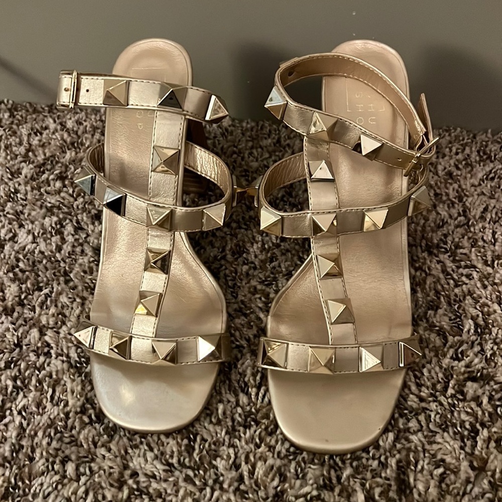Gold Heels